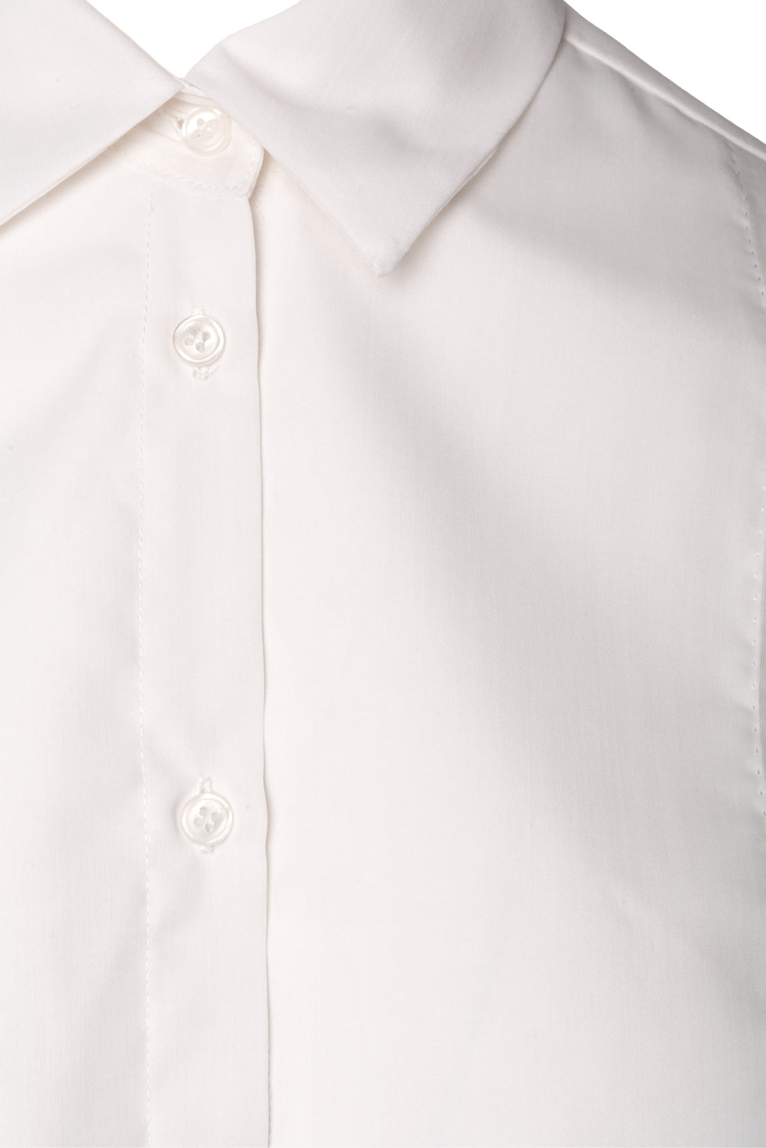 Kall Meyer Size S Chloe Bib Button Down Blouse