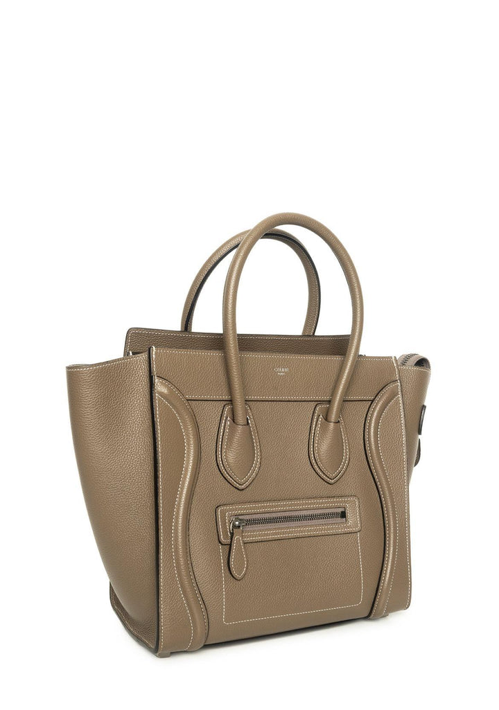 Celine Micro Luggage Bag