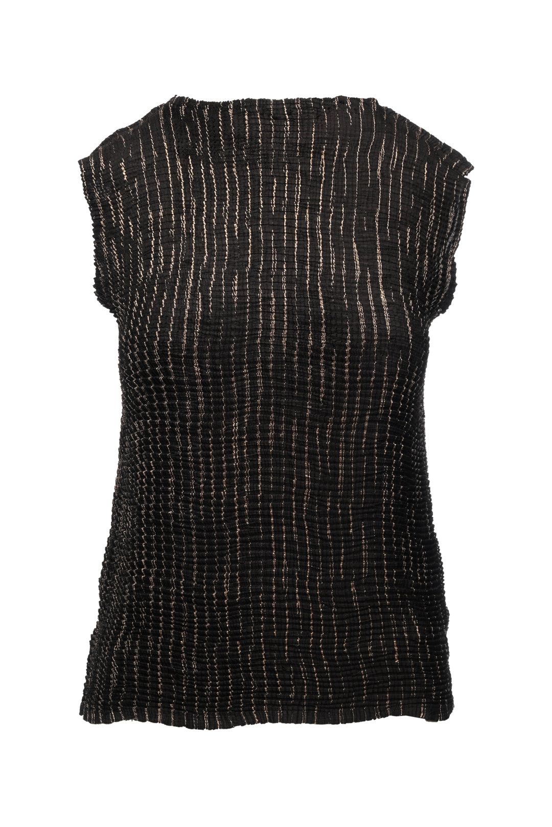Issey Miyake Size S Sleeveless Pleated Tops