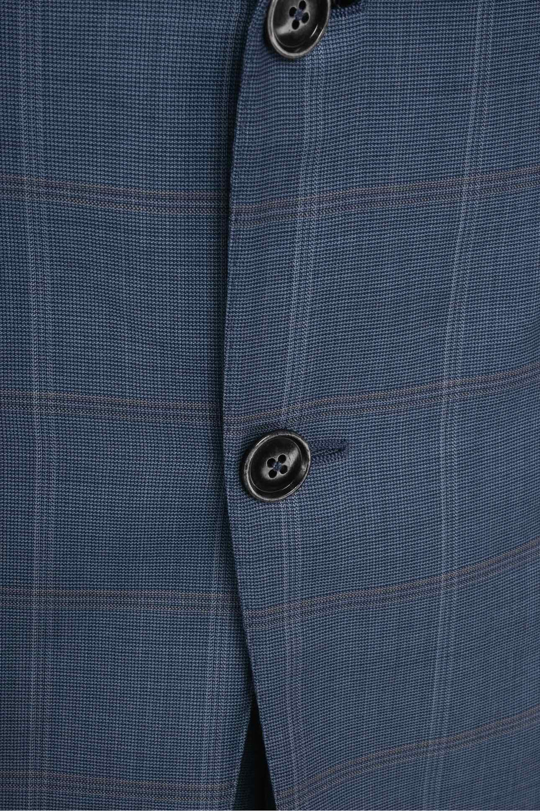 Ermenegildo Zegna Men's Single Breasted Blazer Wool Suit
