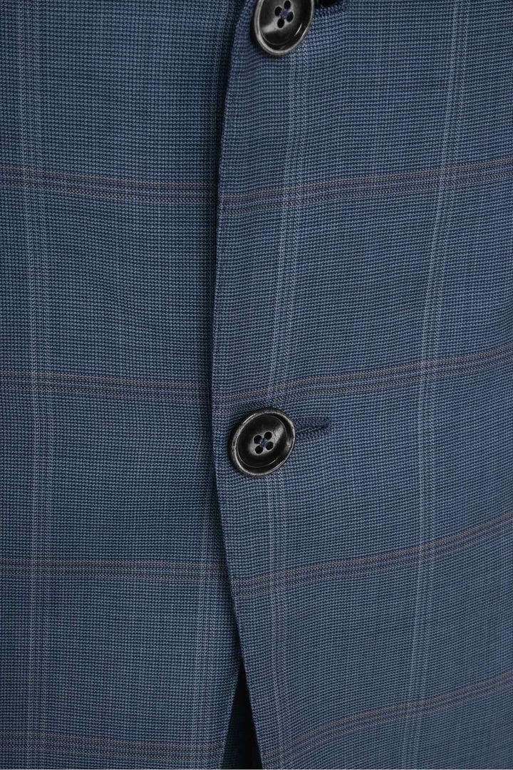 Ermenegildo Zegna Men's Single Breasted Blazer Wool Suit