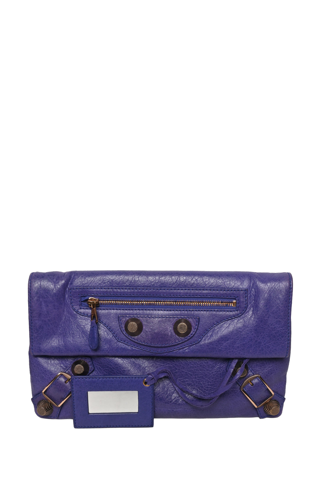 Balenciaga Agneau Leather Giant 12 Envelope Clutch