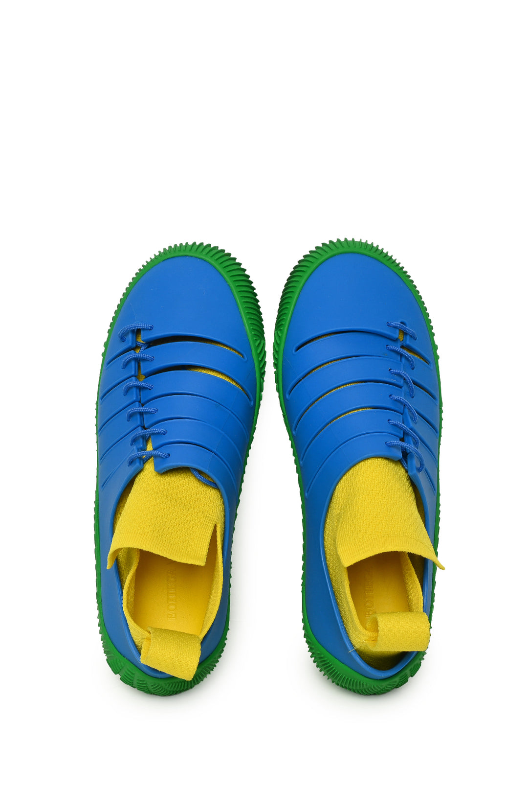 Bottega Veneta Size 37 Climber Paneled Sneaker
