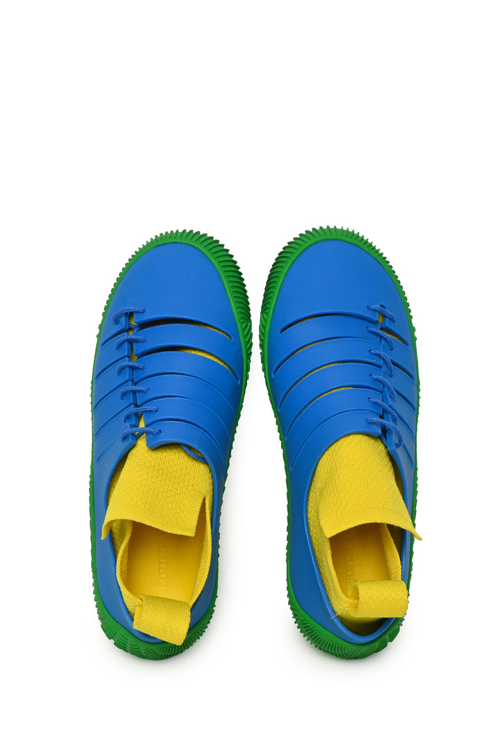 Bottega Veneta Size 37 Climber Paneled Sneaker