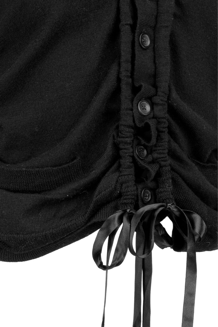 R13 Size S Shirred Cardigan