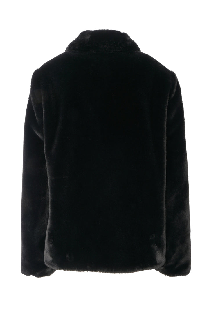 Aspesi Size XS Reversible Faux Fur & Nylon Jacket