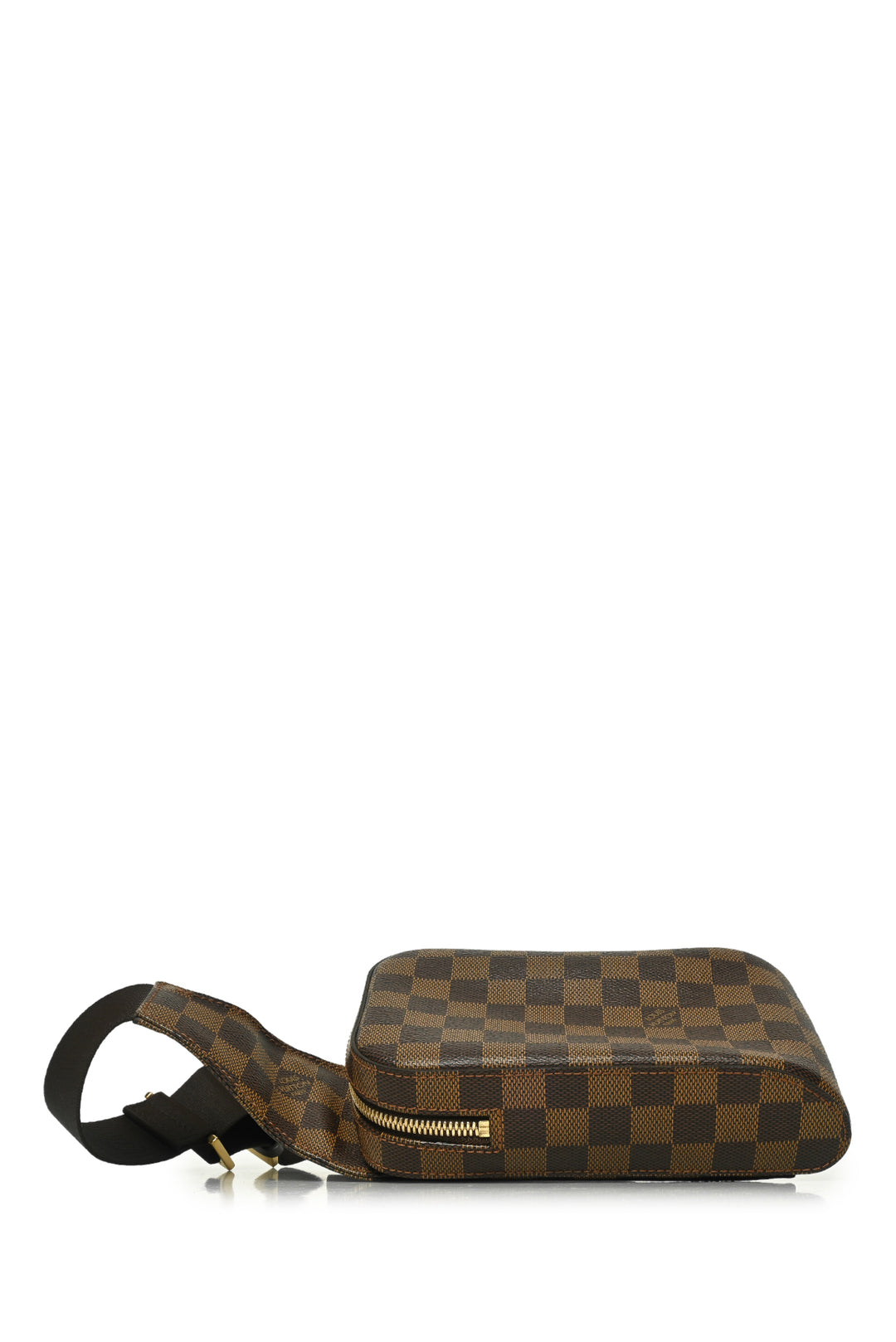 Louis Vuitton 2004 Damier Ebene Geronimos Sling Bag