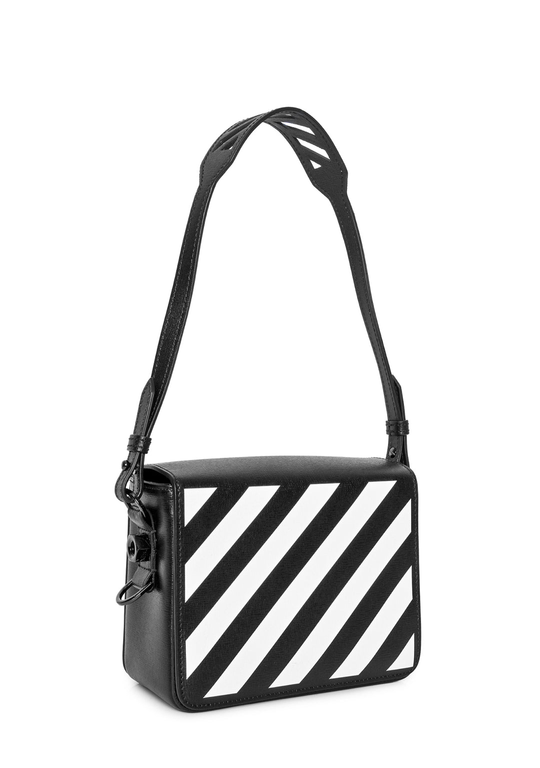 Off White Diag Flap Bag