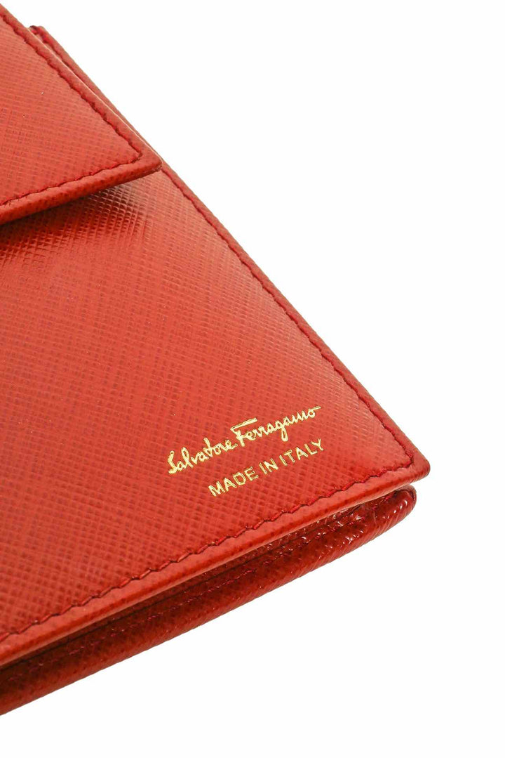 Salvatore Ferragamo Miss Vara Bow Wallet on Chain