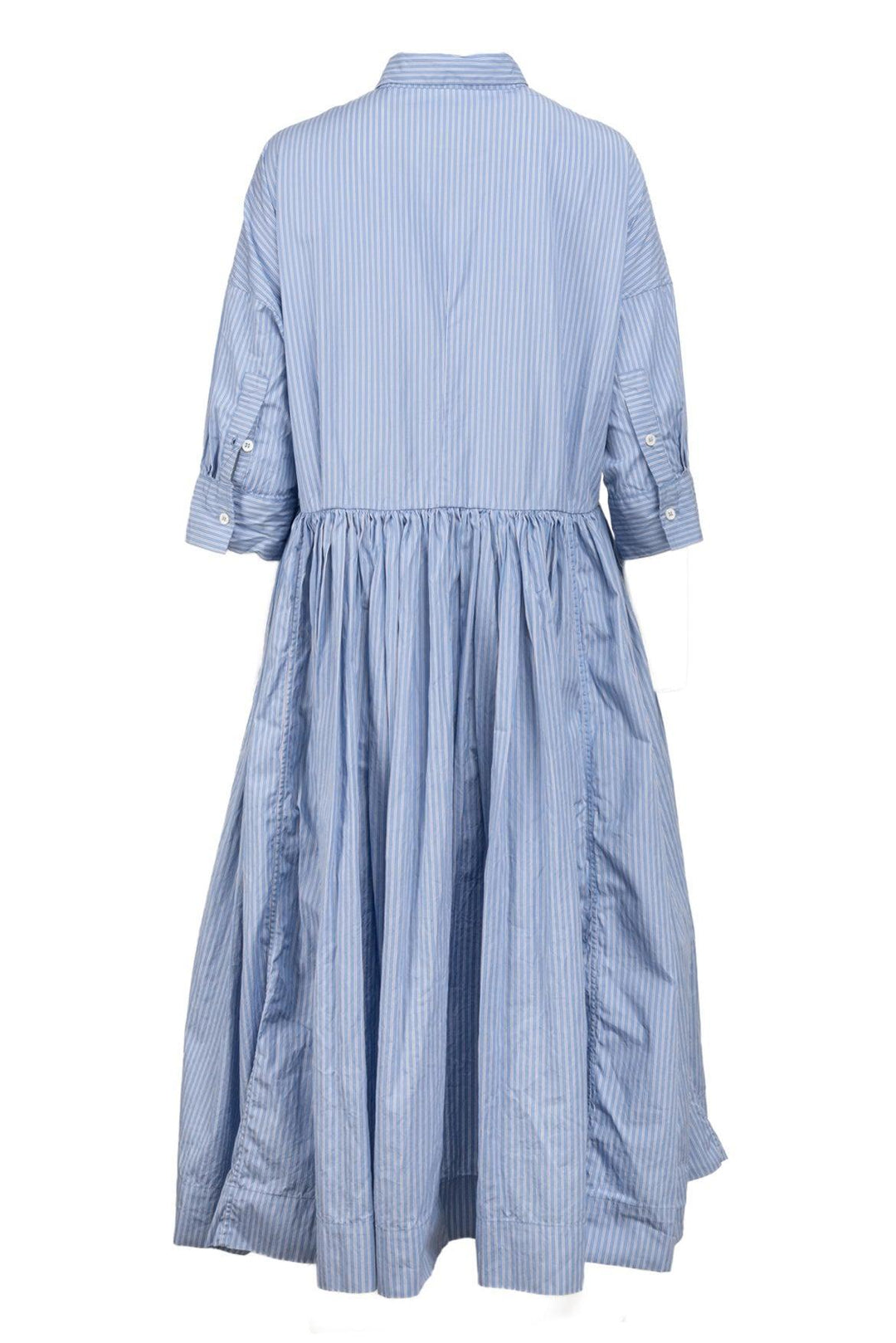 Casey Casey Size M Stephanie Striped Midi Dress