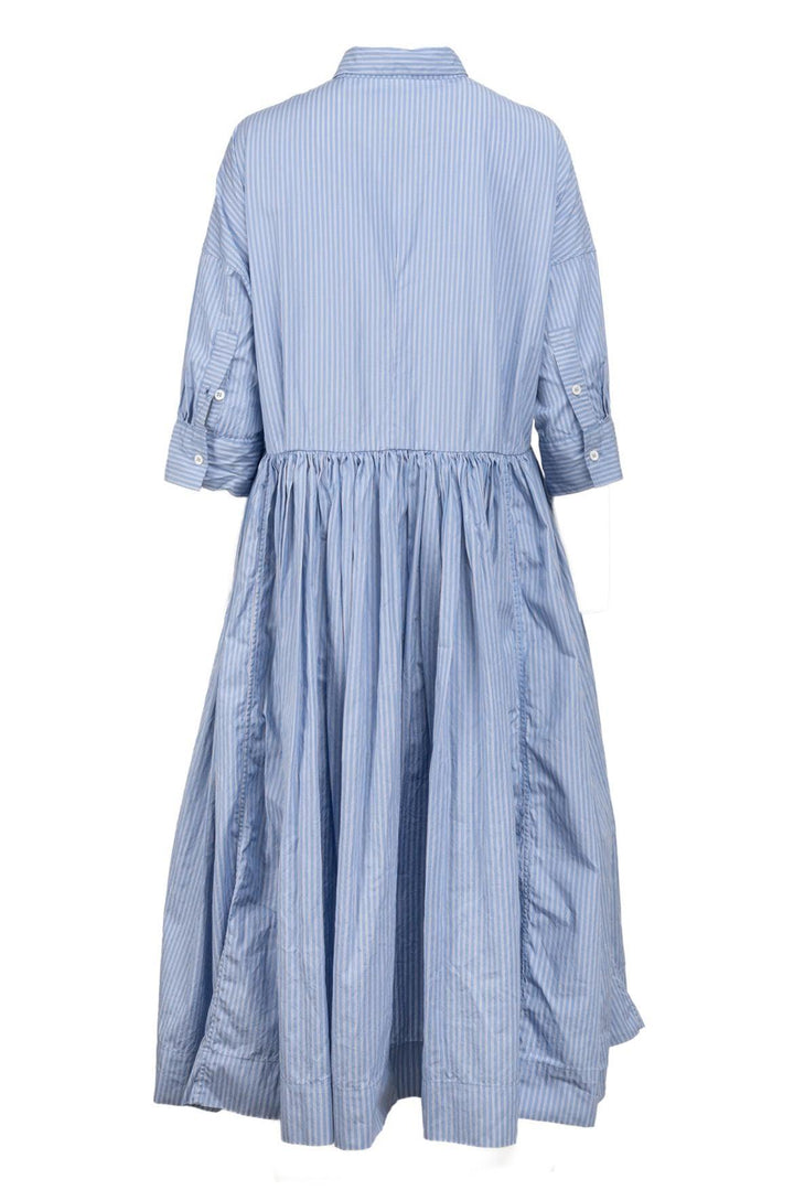 Casey Casey Size M Stephanie Striped Midi Dress