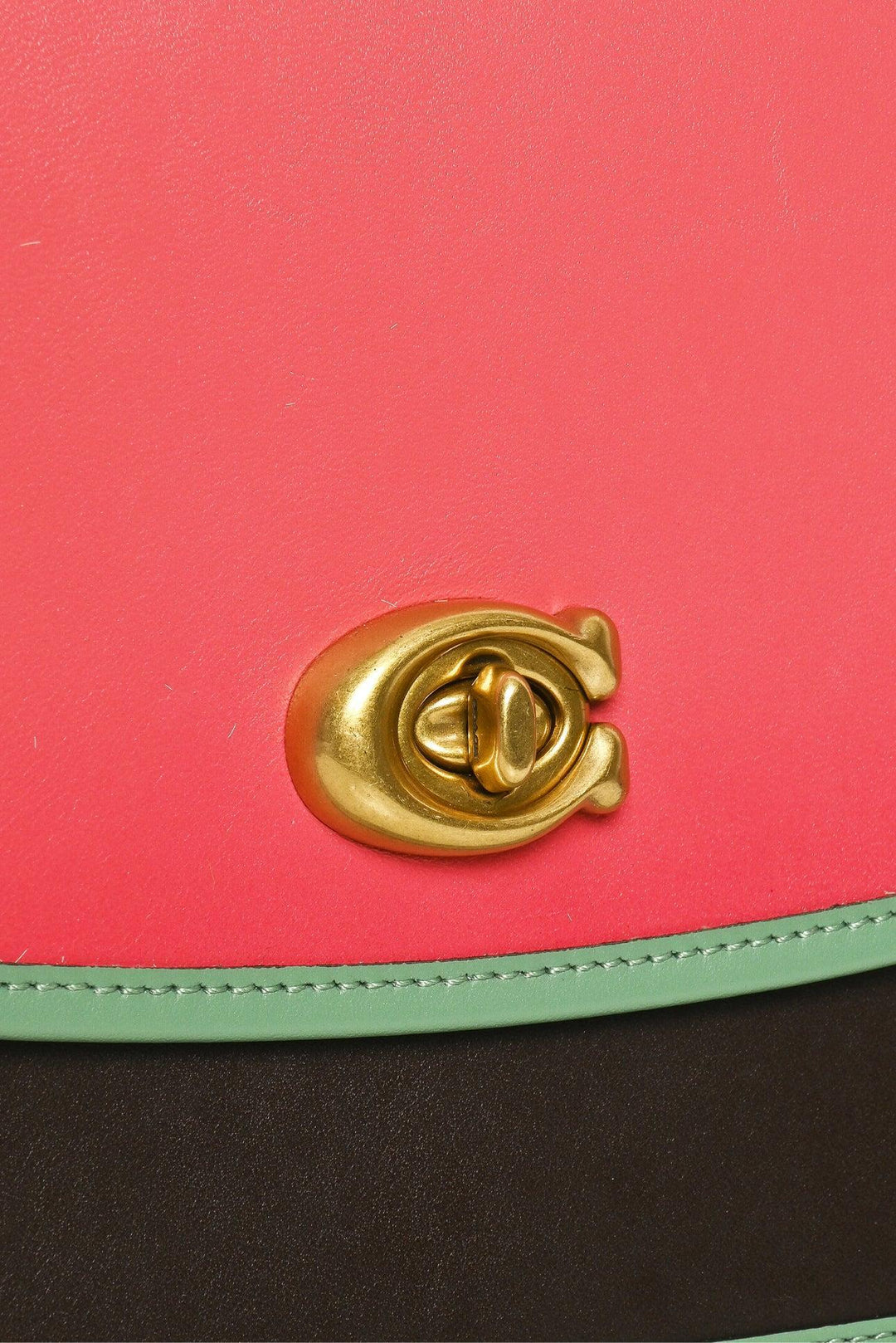 Coach Parker Colorblock Shoulder Bag