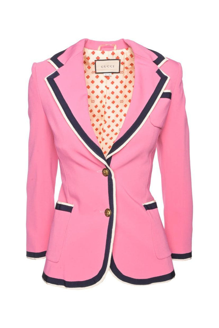 Gucci Size 36 2018 Pink Cady Blazer
