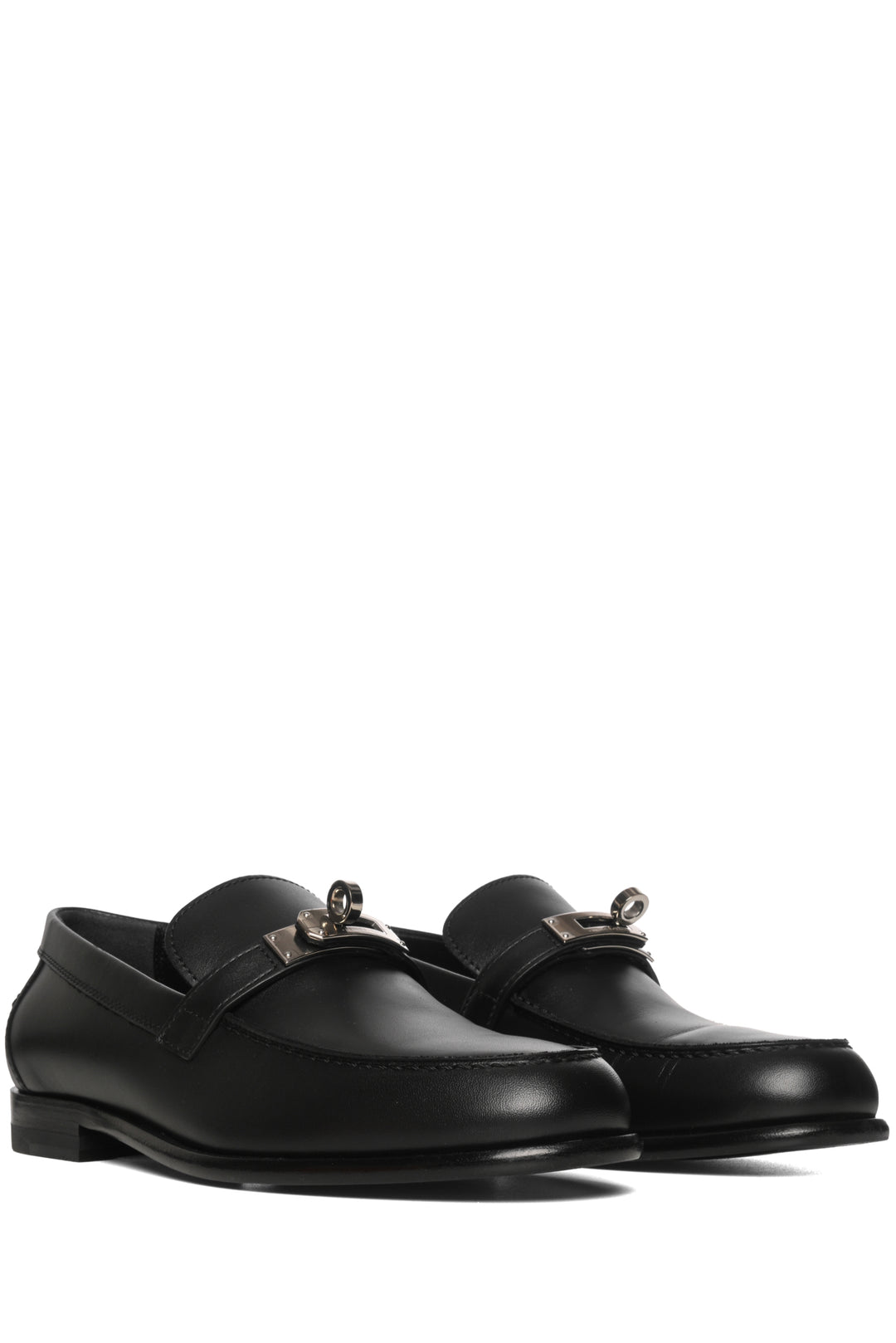 Hermes Size 35 Destin Loafers