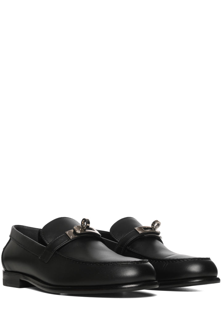 Hermes Size 35 Destin Loafers