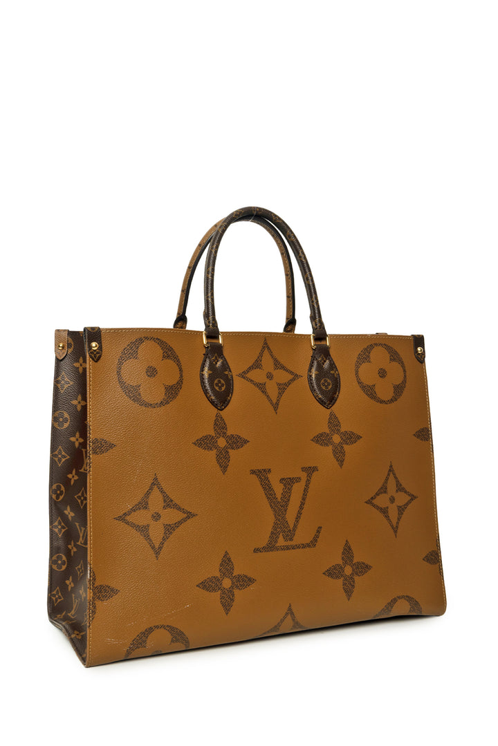 Louis Vuitton Reverse Monogram On The Go GM