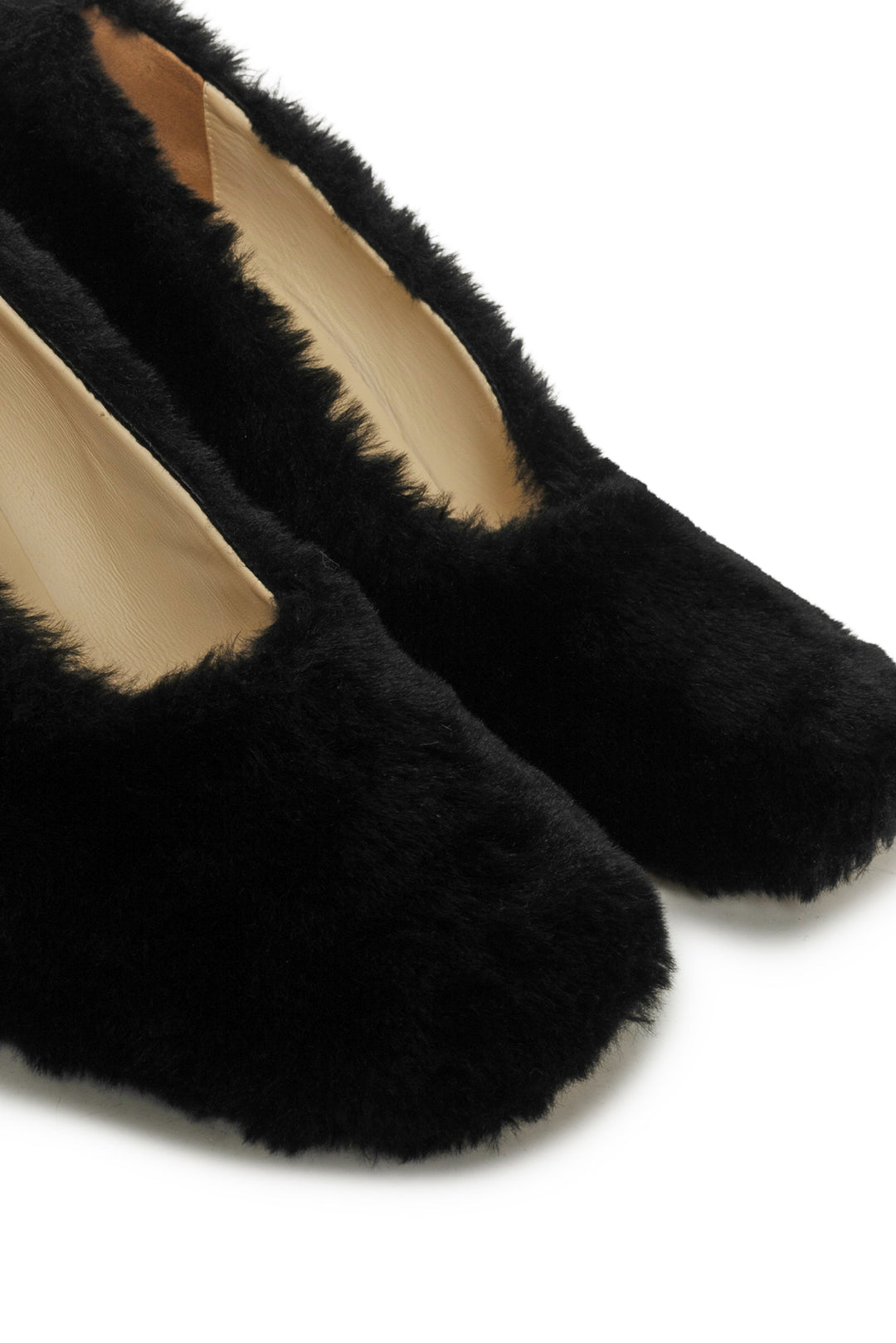 Tibi Size 39 Bela Faux Fur Pumps