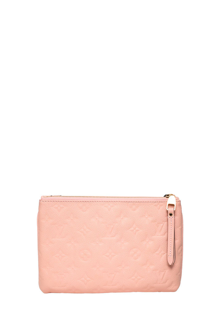 Louis Vuitton Monogram Empreinte Twice Shoulder Bag