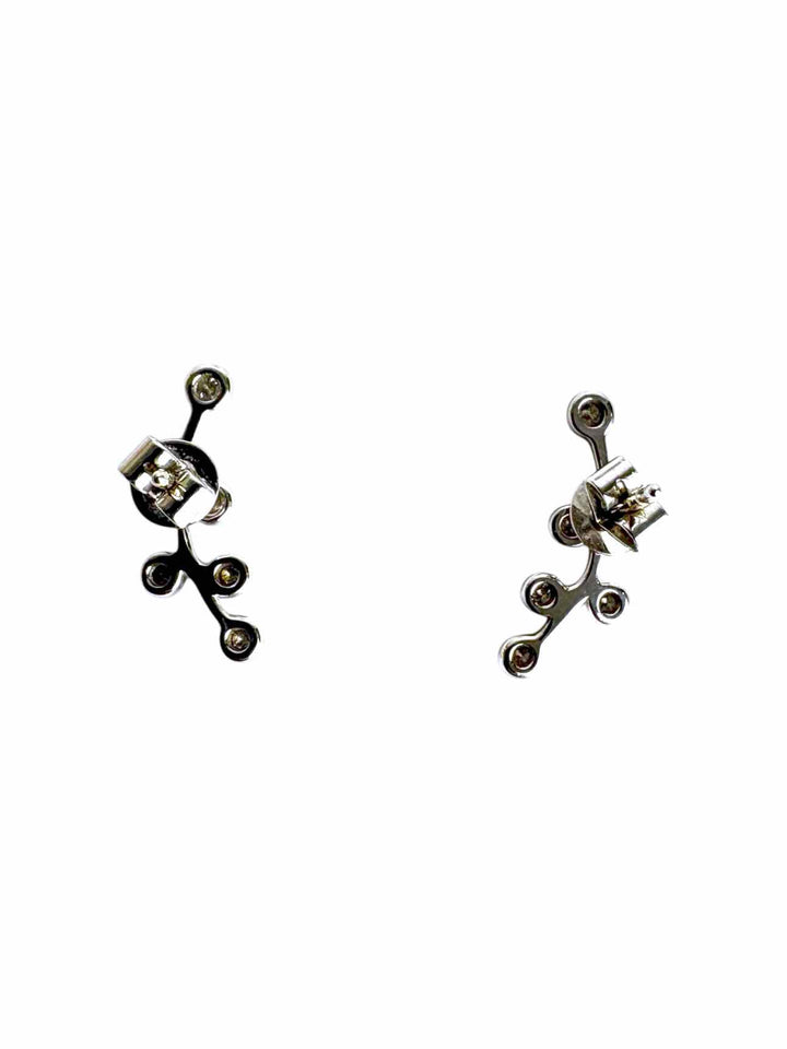 Birks 18K gold and Diamond Climber  Earrings