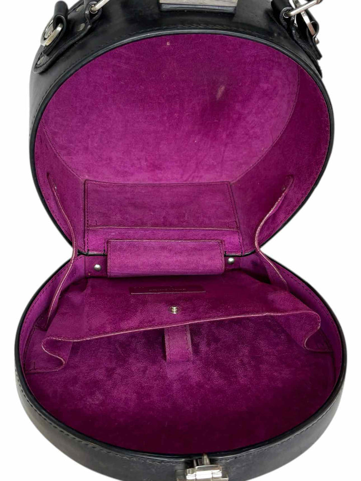 Saint Laurent Mica Hat Box Purse