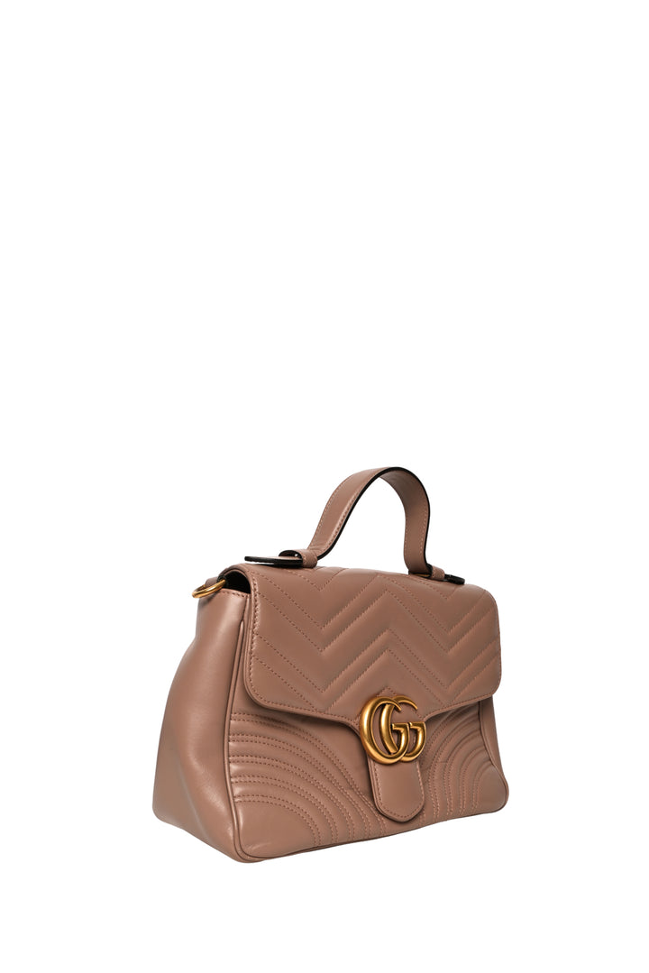 Gucci GG Marmont Small Top Handle Bag
