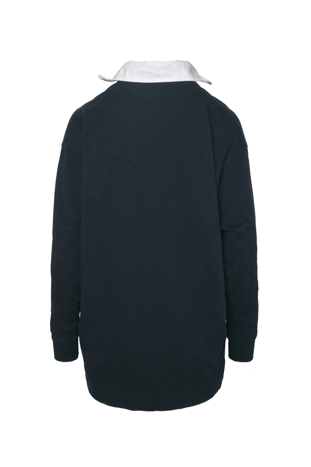 Stella Mccartney Size XXS Embroidered Cat Oversized Rugby Polo Top
