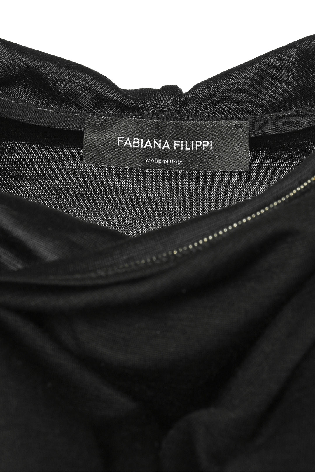 Fabiana Filippi Size XS/S Sleeveless Cowl Neck Knit Blouse