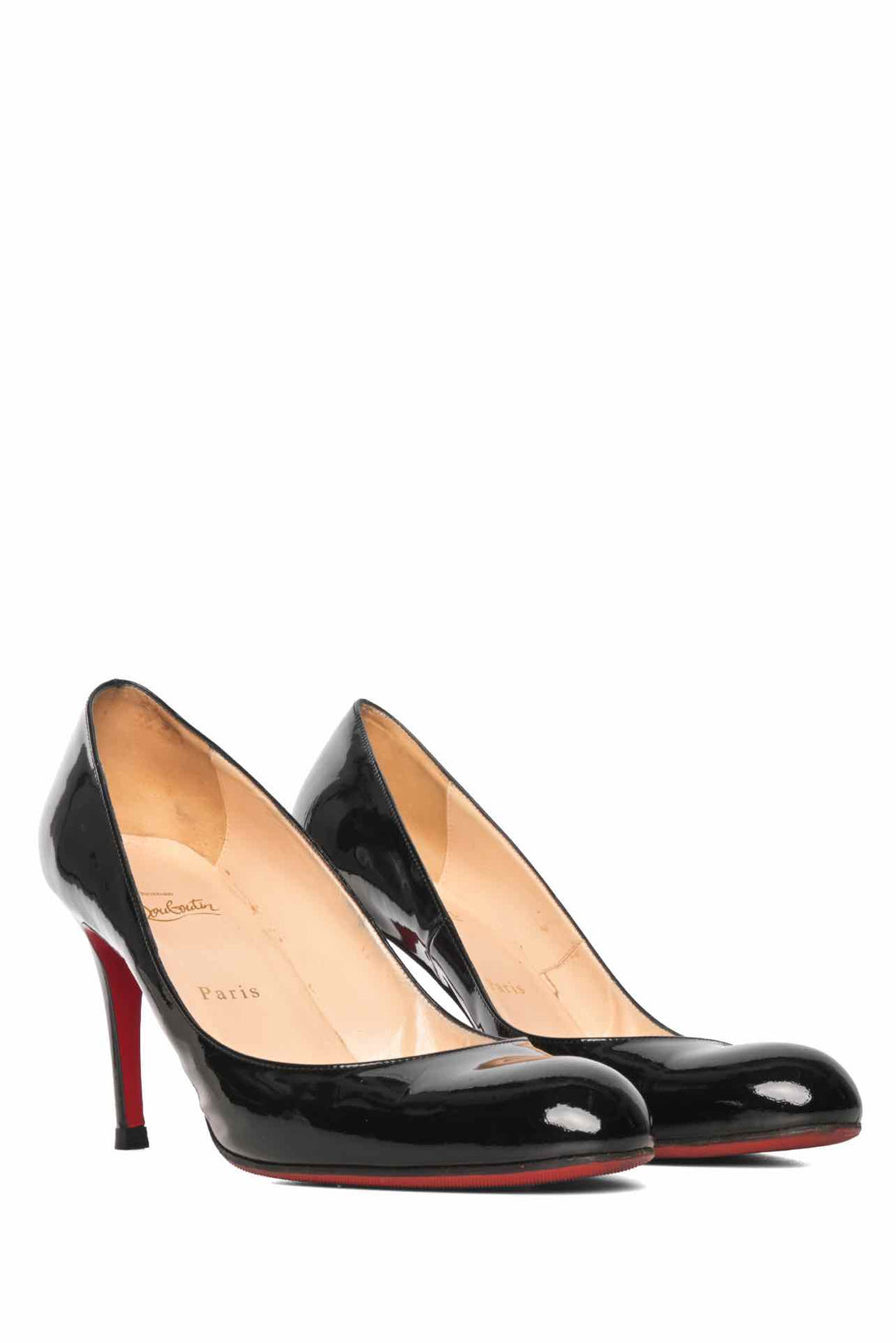 Christian Louboutin Size 41 Patent Leather Pumps