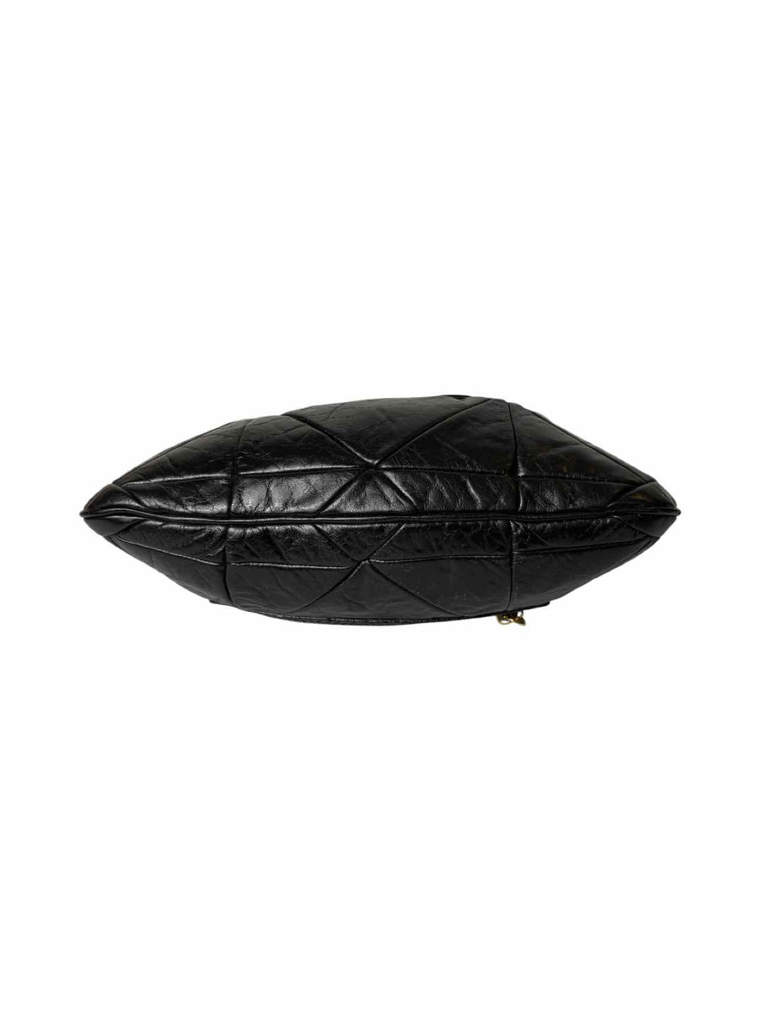Marc Jacobs Original Small Quilted Leather Stam Kiss-Lock Chain  Purse