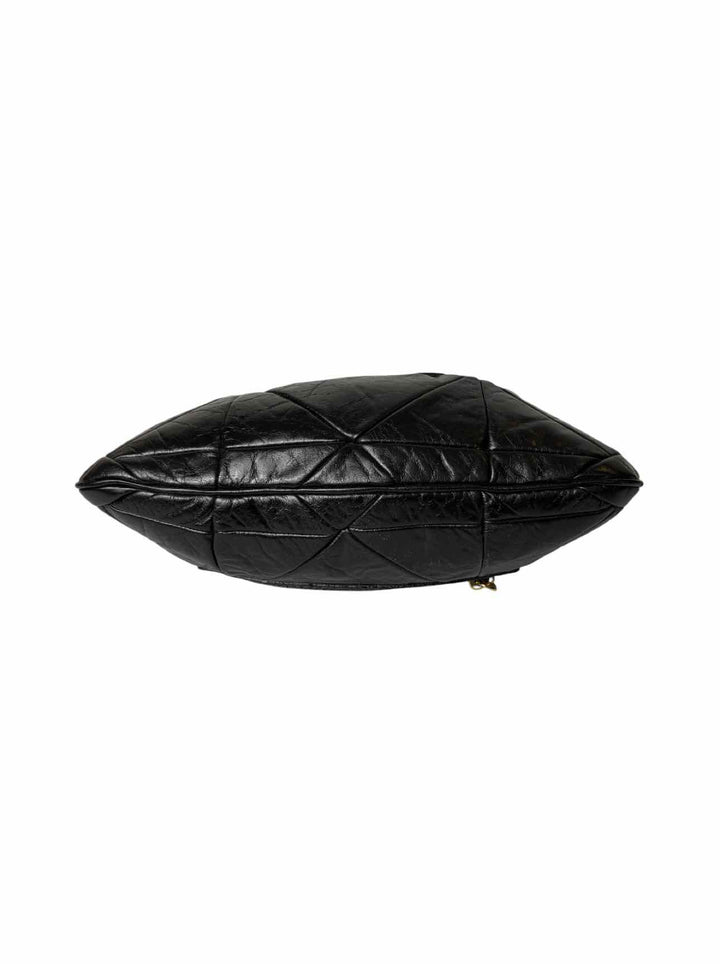 Marc Jacobs Original Small Quilted Leather Stam Kiss-Lock Chain  Purse