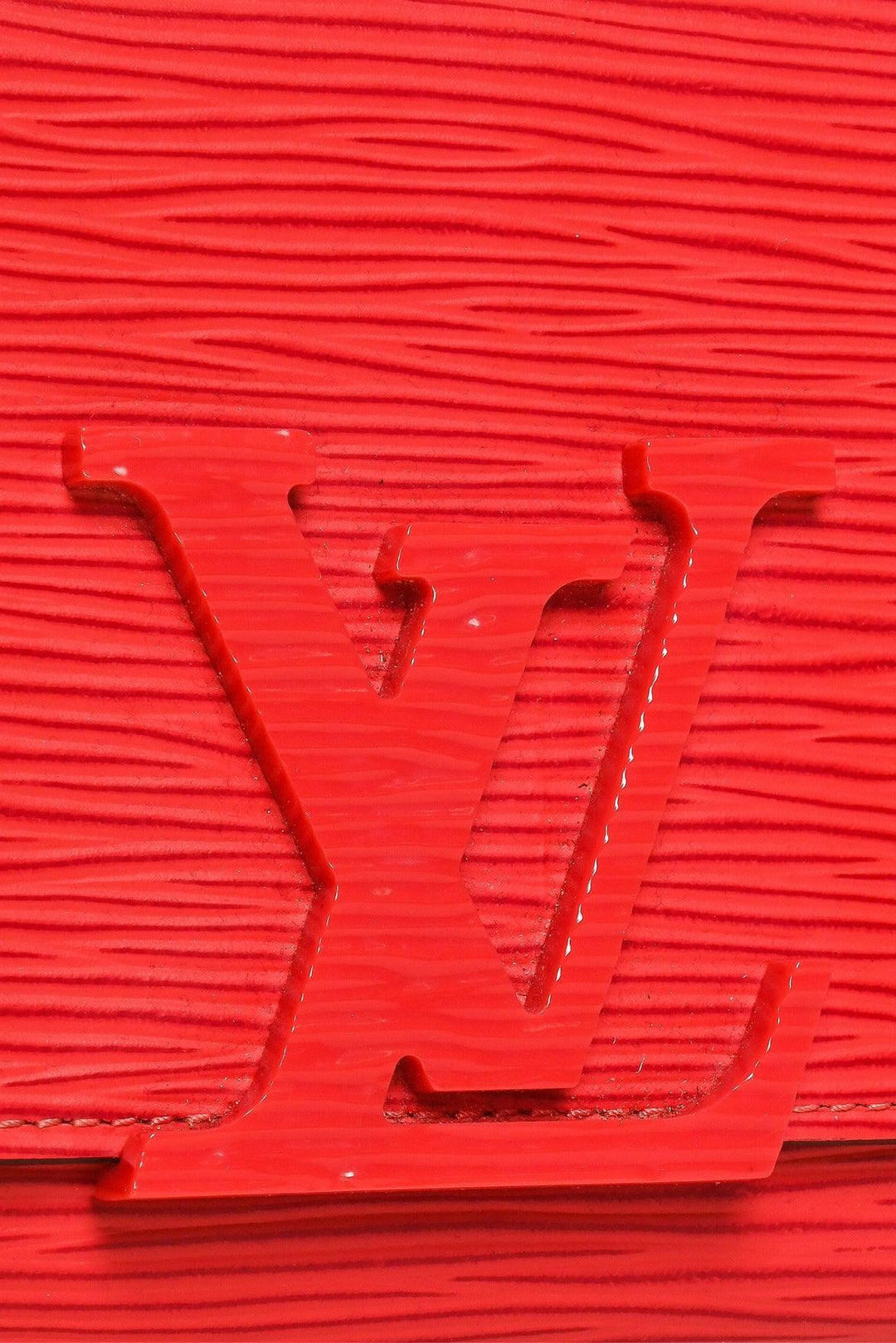 Louis Vuitton Grenade Epi Leather Louise Long Wallet