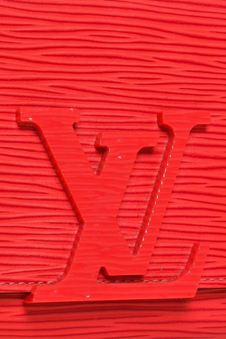 Louis Vuitton Grenade Epi Leather Louise Long Wallet