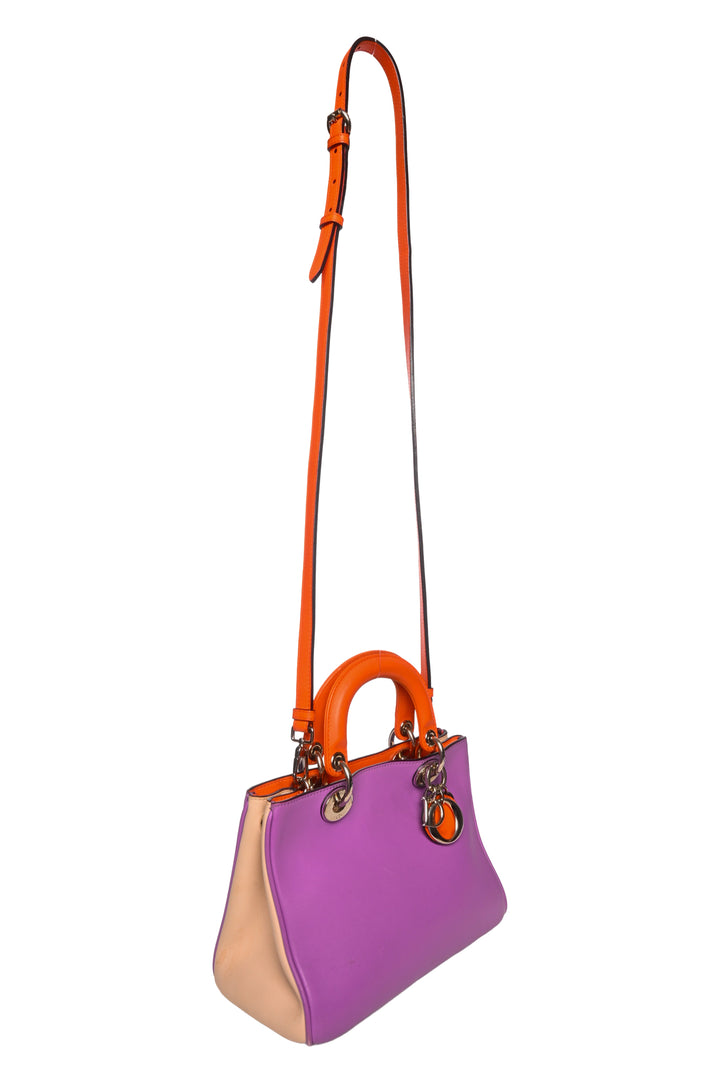 Dior 2014 Tricolour Mini Diorissimo Tote