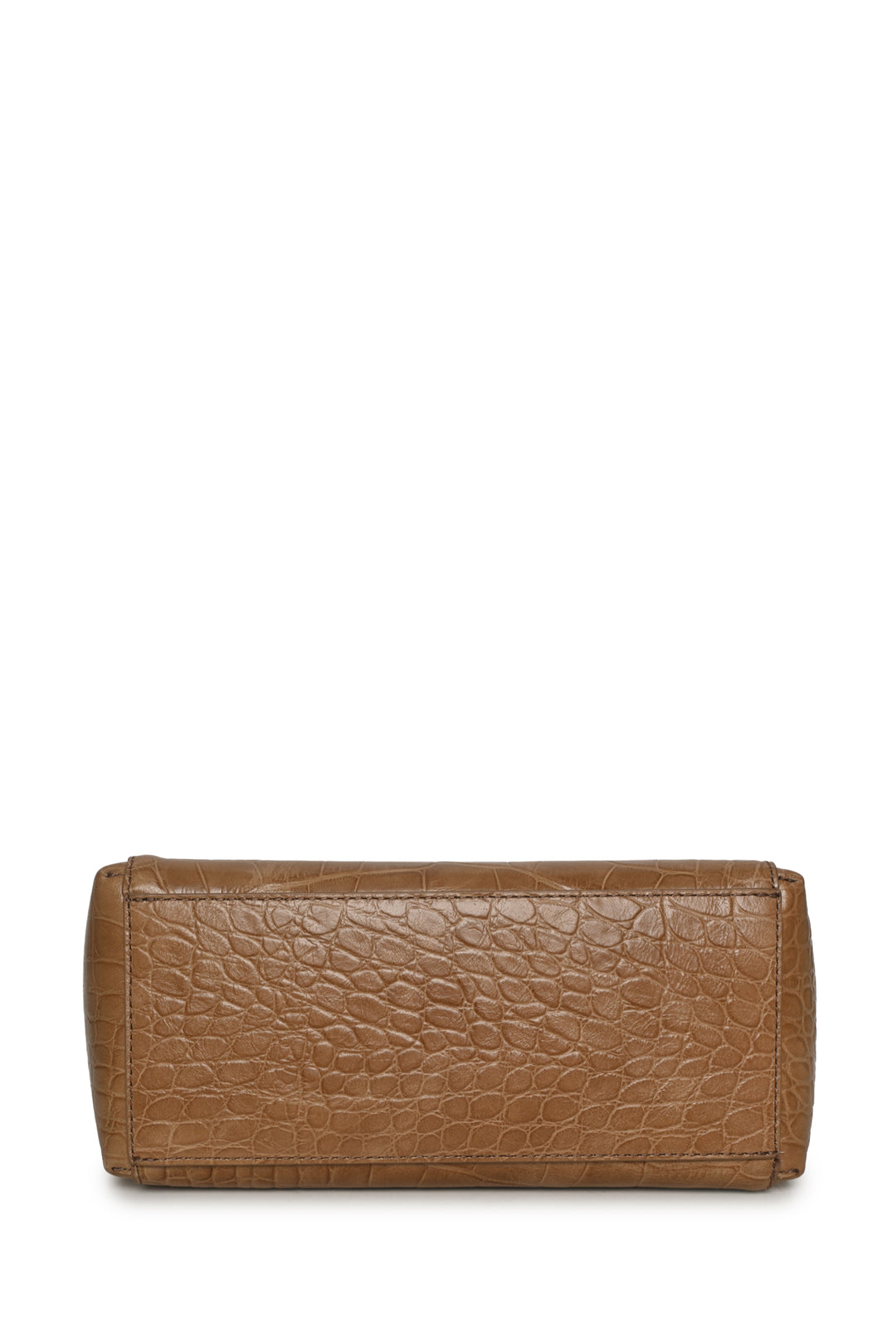STAUD Shirley Croc Embossed Tote & Pouch