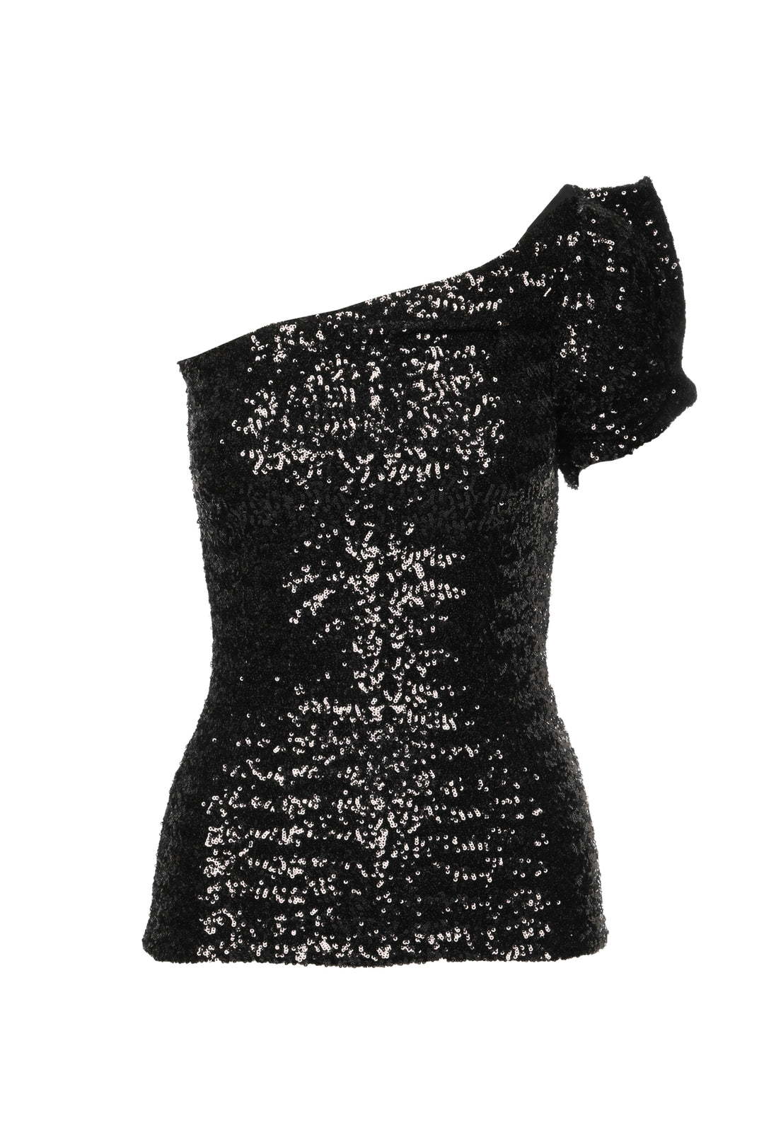 Isabel Marant Size 38 One Shoulder Sequin Top