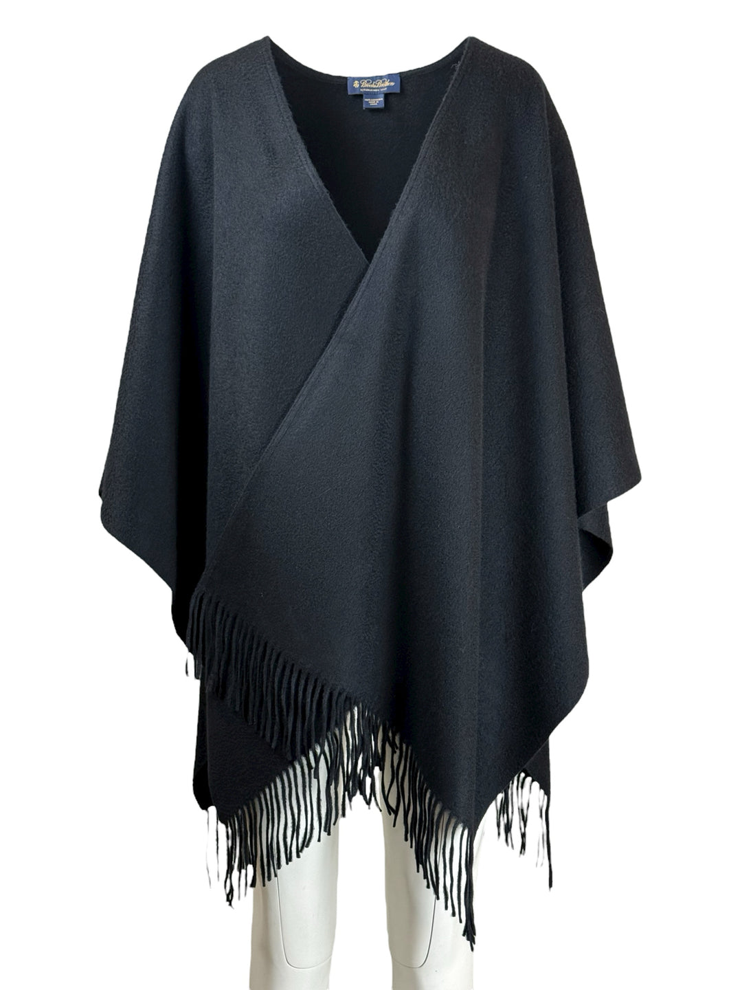 Brooks Brothers Size OS Fringe Cashmere Shawl