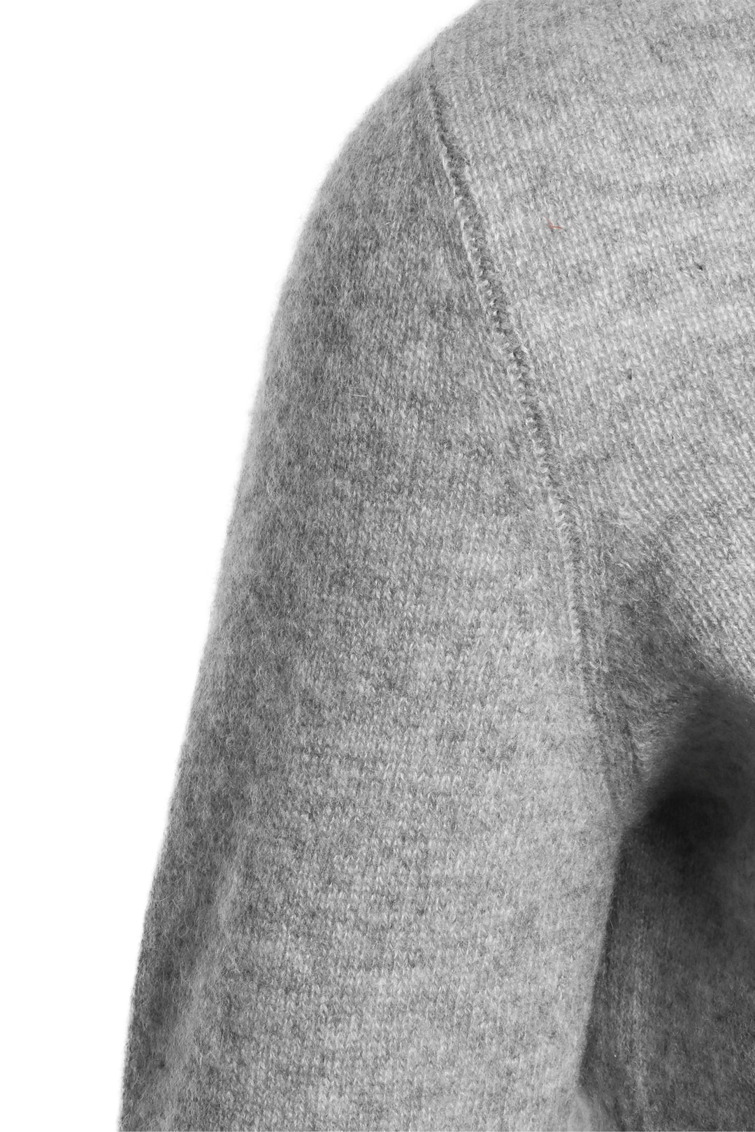 Malo Size 44 V-Neck Cashmere Sweater