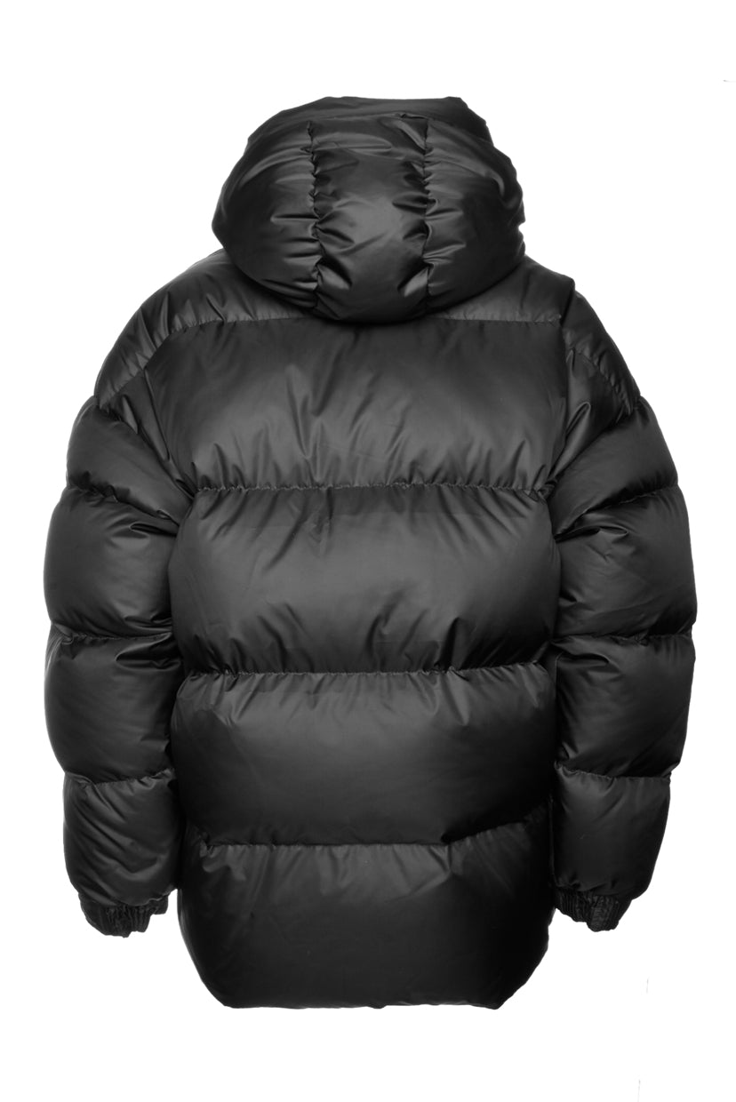 Ienki Ienki Size L Down Hooded Puffer Jacket