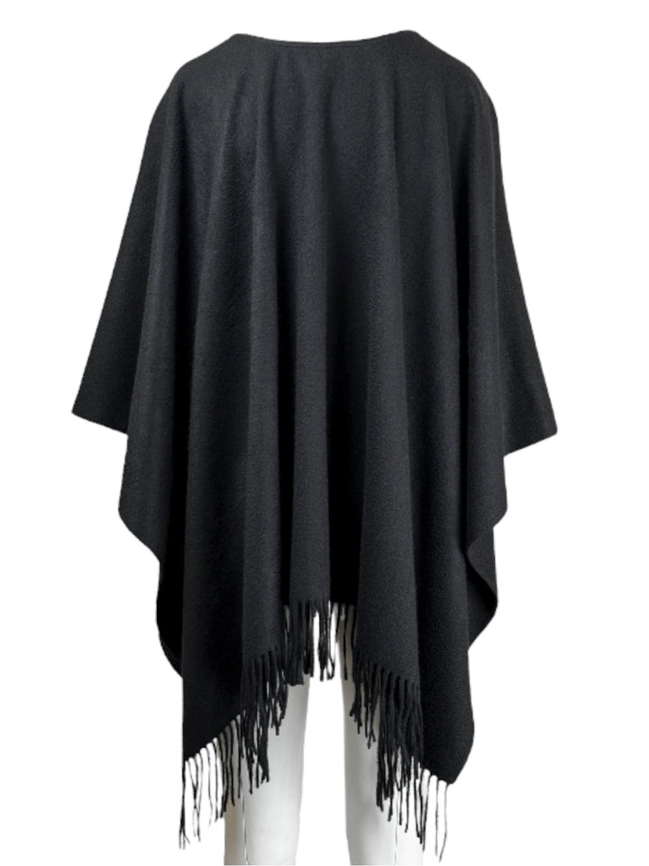 Brooks Brothers Size OS Fringe Cashmere Shawl