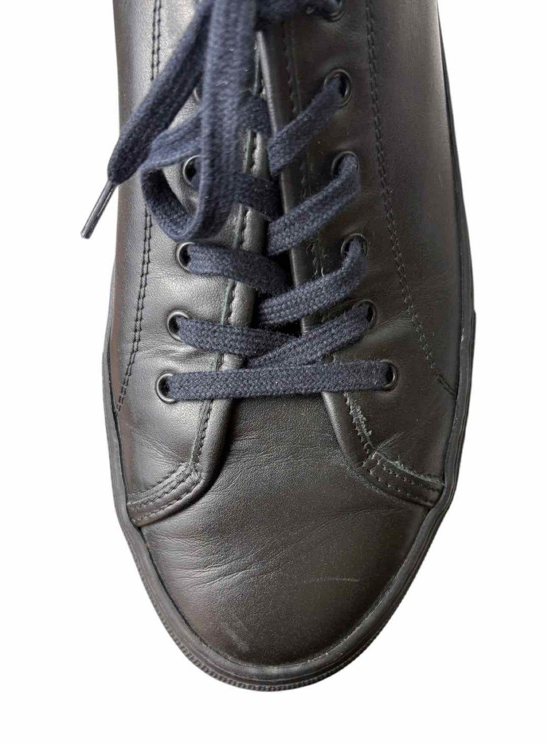 Common Projects Tournament Low Super in Leather Black Size 38 Sneaker