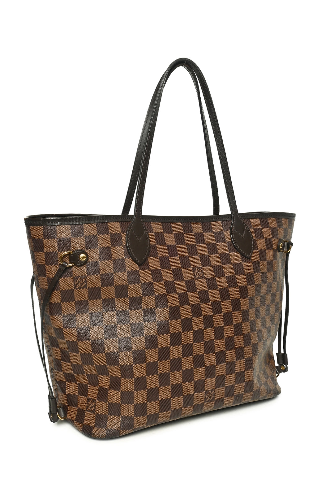 Louis Vuitton 2019 Damier Ebene Neverfull MM