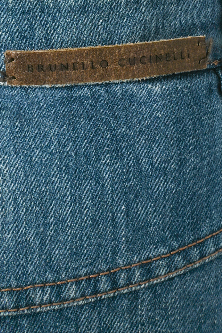 Brunello Cucinelli Size 40 The Cropped Jeans
