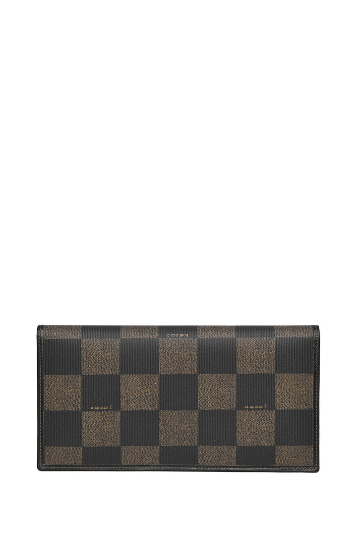 Fendi Vintage Continental Bi-Fold Wallet
