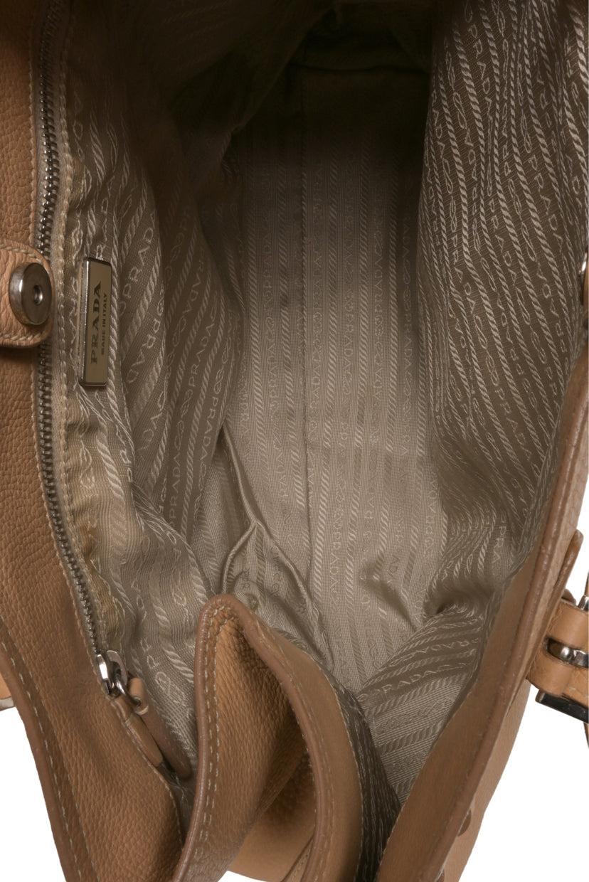 Prada Vitello Daino Tote