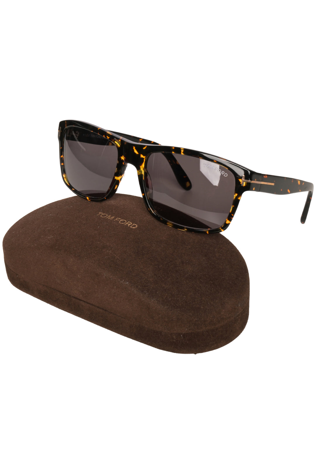 Tom Ford Size August Rectangular Sunglasses