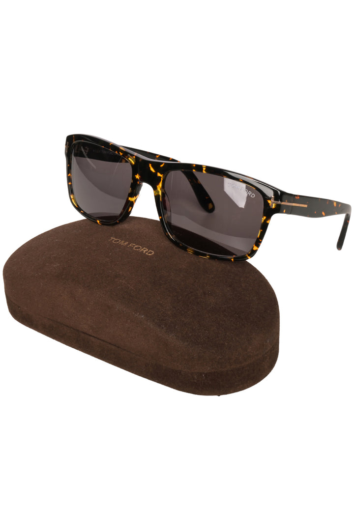 Tom Ford Size August Rectangular Sunglasses
