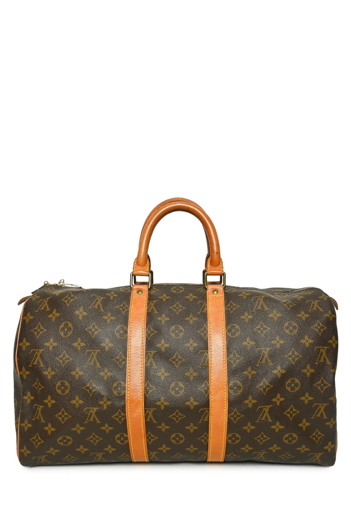 Louis Vuitton Vintage Keepall 45 Duffle Bag