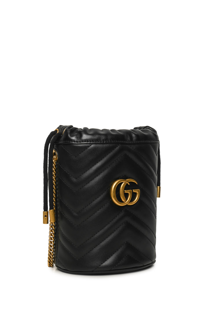 Gucci GG Marmont Small Bucket Bag