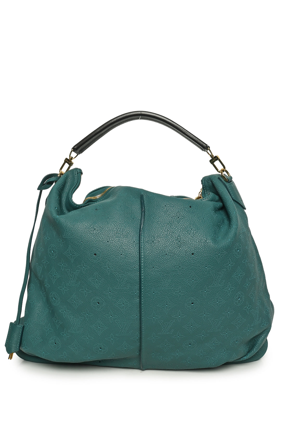 Louis Vuitton 2012 Lagon Monogram Mahina Selene GM Bag