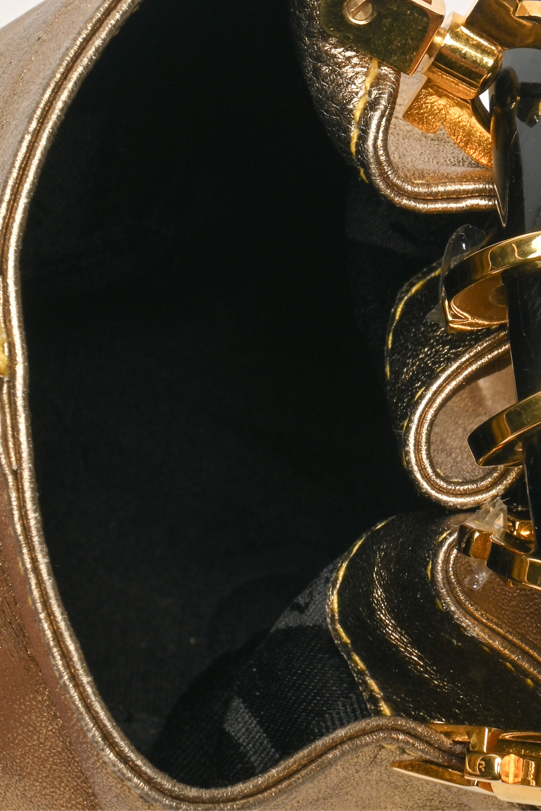 Salvatore Ferragamo Bracelet Mini Bucket Bag